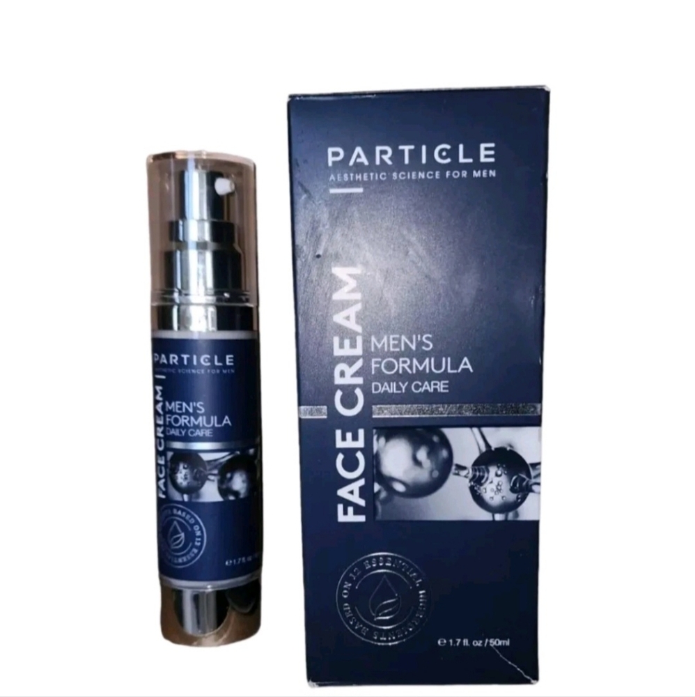 PARTICLE AESTHETIC SCIENCE FACE CREAM MEN'S FORMULA DAILY CARE New